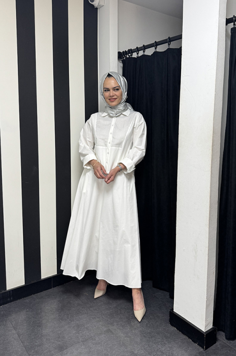 Bey's Açelya Takım EKRU - 1