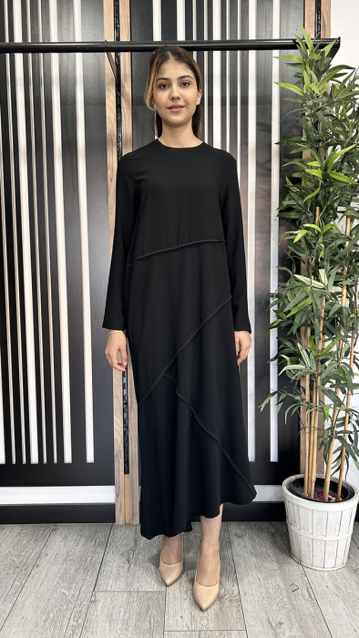 Bey's Apara Elbise SİYAH - 1