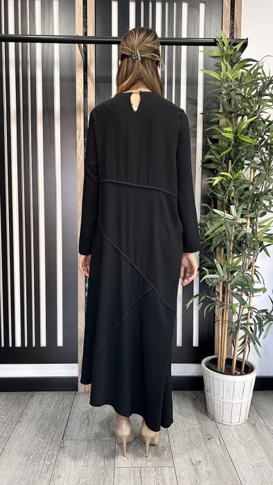 Bey's Apara Elbise SİYAH - 3