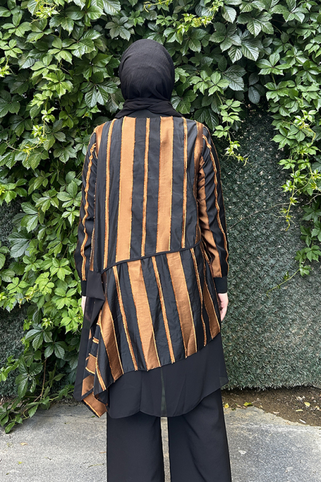 Bey's Design Bakır Simli Tunik BAKIR - 4