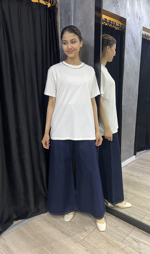 Bey's Design Tshirt EKRU 