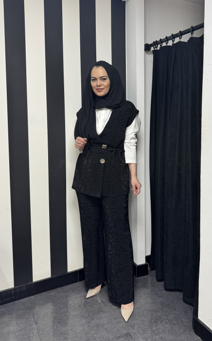 Beys Design Zincir Broker SİYAH - 1