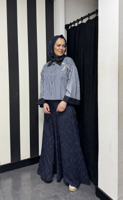 Beys Mini Pantolon LACİVERT - 1