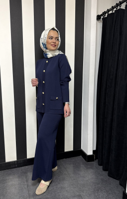 Bey's Triko Pantolon LACİVERT 