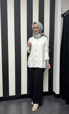 Bey's Triko Pantolon SİYAH - 1