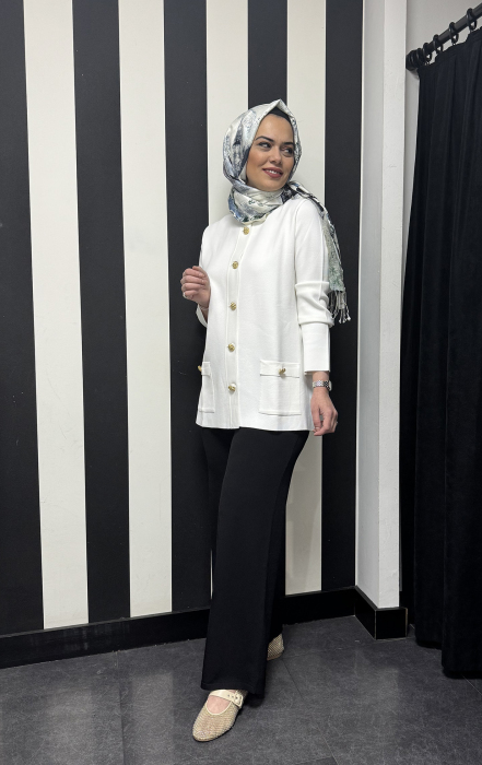 Bey's Triko Pantolon SİYAH - 2