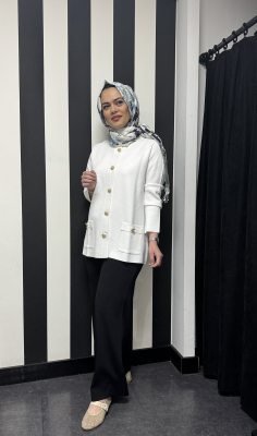 Bey's Triko Pantolon SİYAH - 3