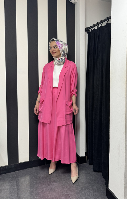 Hukka Etek PEMBE - 1