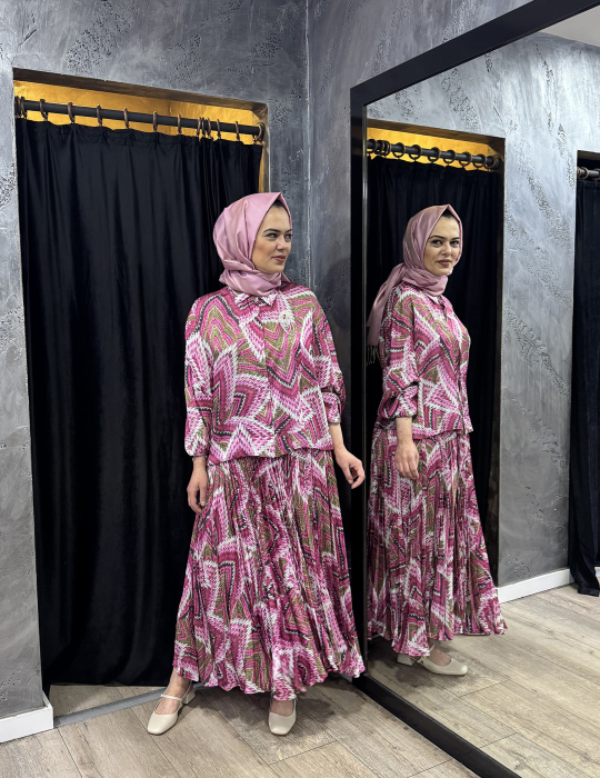 Qupra Oyobe Takım FUŞYA - 3