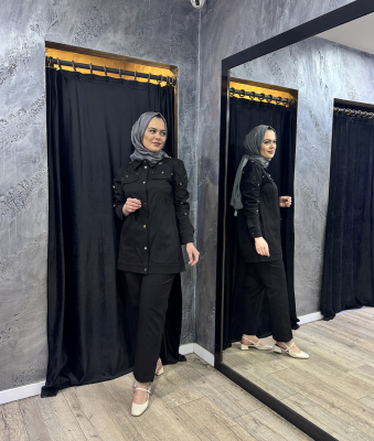 Qupra Seto Takım SİYAH - 2
