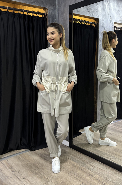 SBL Design Belden Büzgülü Simli Takım MİNT - 2