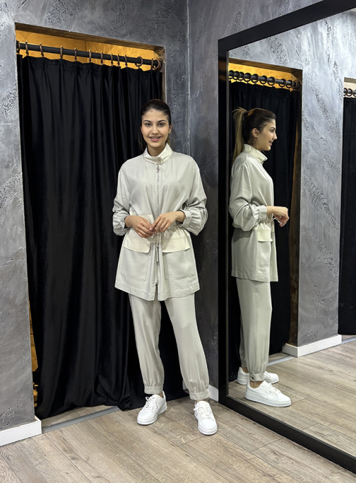 SBL Design Belden Büzgülü Simli Takım MİNT - 1