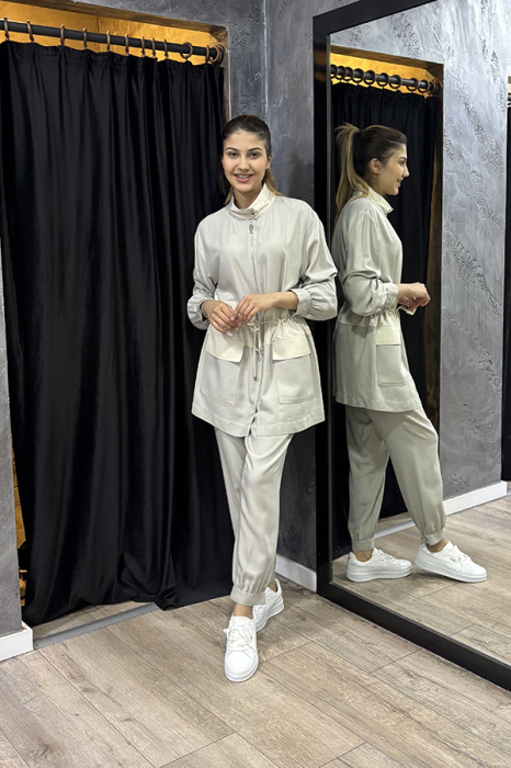 SBL Design Belden Büzgülü Simli Takım MİNT - 5