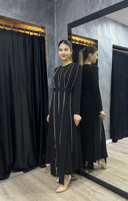 Senna Tease Dress SİYAH - 4