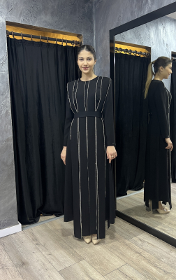 Senna Tease Dress SİYAH - 3
