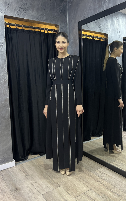 Senna Tease Dress SİYAH - 3