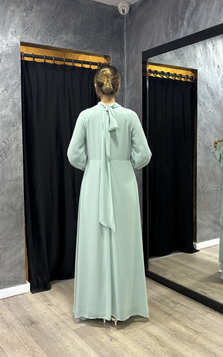 YaQa Naga Elbise MİNT - 3