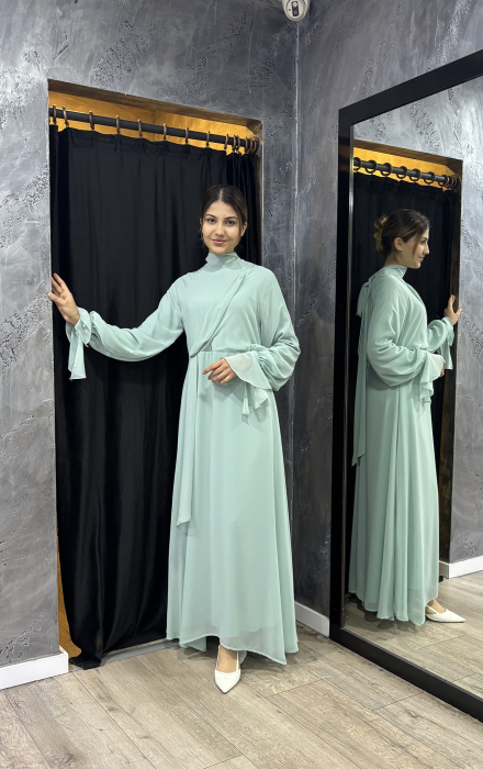 YaQa Naga Elbise MİNT - 1