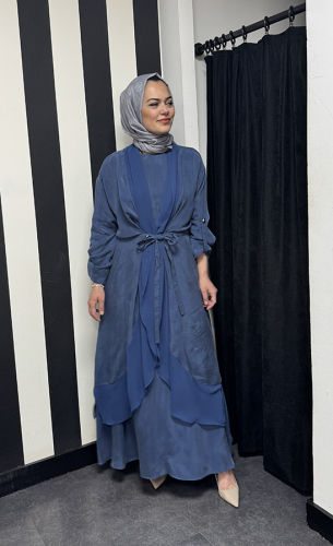 Yeşim Özcan Scarlet Takım LACİVERT - 3
