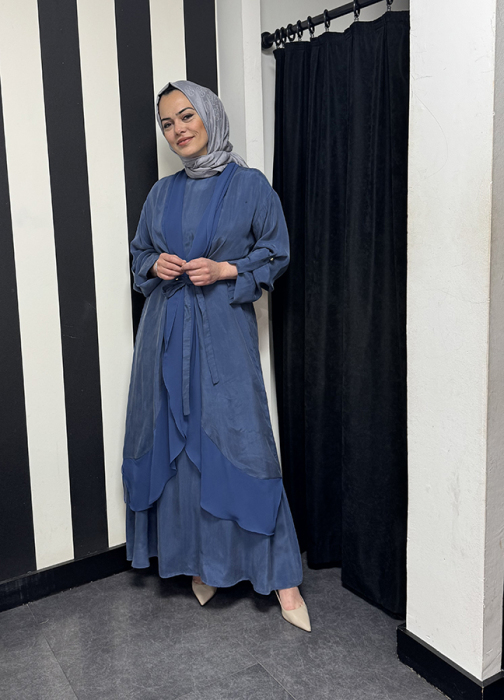 Yeşim Özcan Scarlet Takım LACİVERT - 2