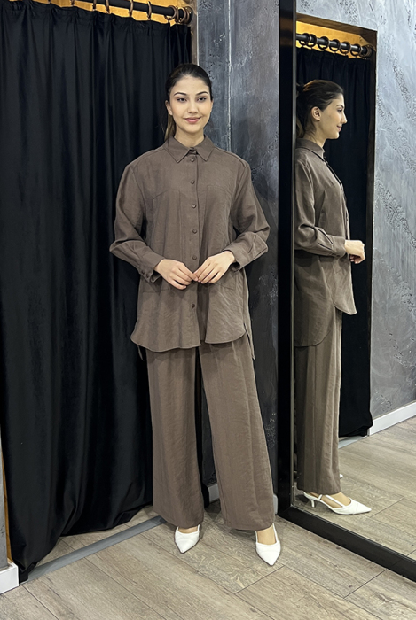 Cloche Hera Pantolon KAHVE - 3