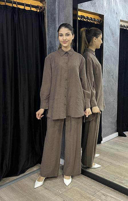 Cloche Hera Pantolon KAHVE - 4