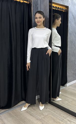 Cloche Hera Pantolon SİYAH 