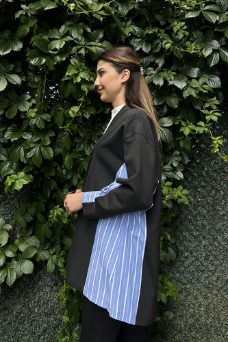 Cloche Luna Garnili Sweat ANTRASİT - 3