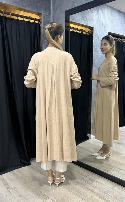 Cloche Navis Uzun Tunik CAMEL - 3
