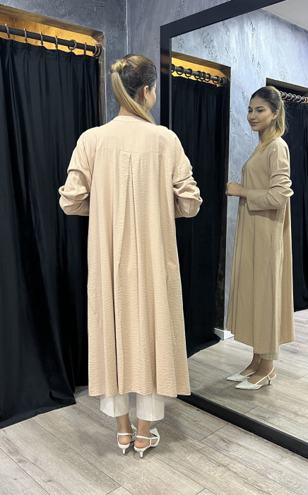 Cloche Navis Uzun Tunik CAMEL - 3