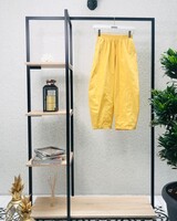 Cloche Sarı Paraşüt Pantolon - Thumbnail