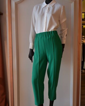 CLOCHE - Cloche Yeşil Havuç Pantolon