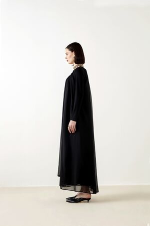 MaQ Siyah Erun Elbise - 2