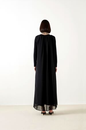 MaQ Siyah Erun Elbise - 3
