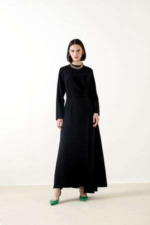 MAQ - MaQ Siyah Jane Elbise
