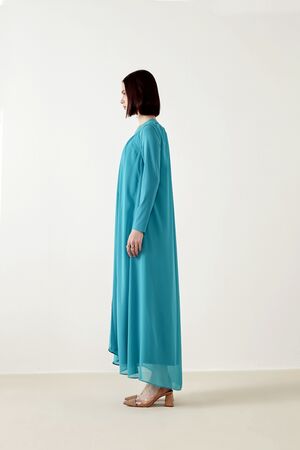 MaQ Su Yeşili Erun Elbise - 2