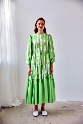 Maq Yeşil Dewi Elbise - 1