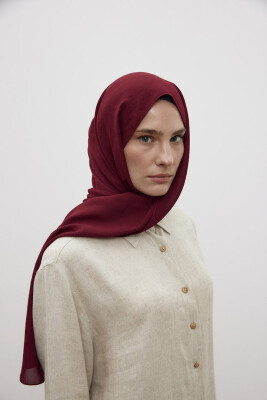 MerWish Mysa Şal BORDO 