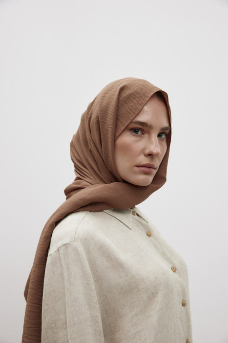 MerWish Mysa Şal CAMEL - 1