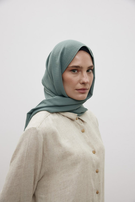 MerWish Mysa Şal Çimen - 1