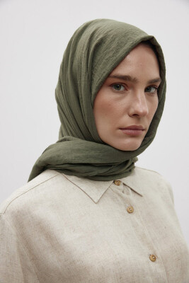 MerWish Organik Şal HAKİ 