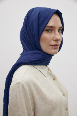 MerWish Organik Şal LACİVERT 