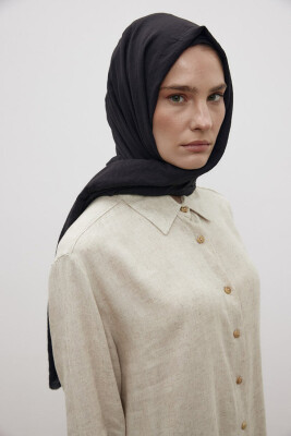 MerWish Organik Şal SİYAH 