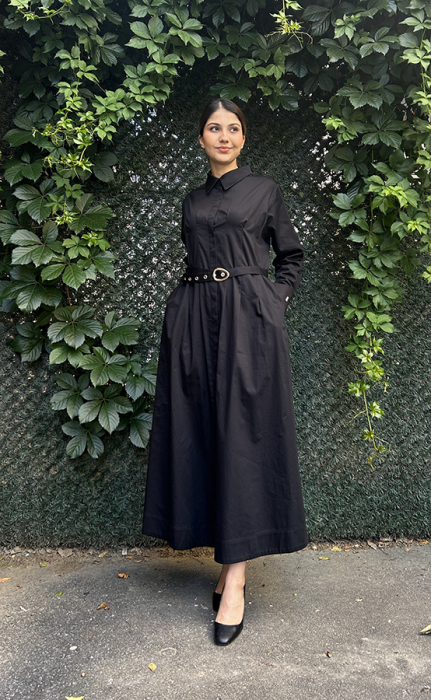 Miss Dalida Gizli Patlı Kemerli BLACK - 2