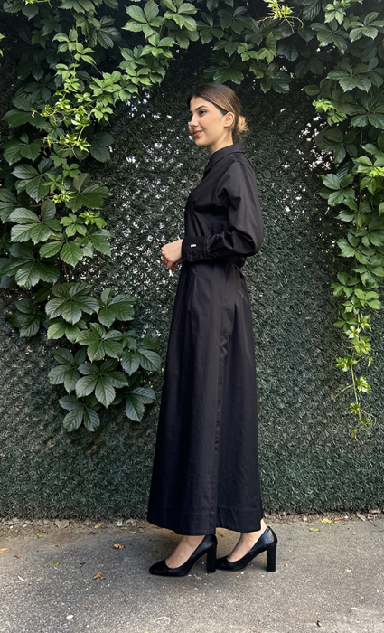 Miss Dalida Gizli Patlı Kemerli BLACK - 3