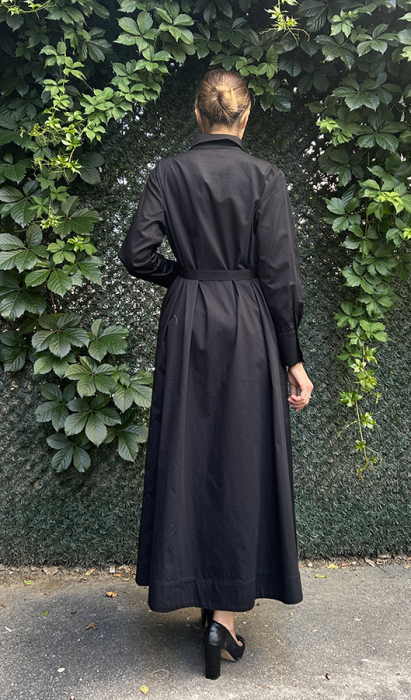 Miss Dalida Gizli Patlı Kemerli BLACK - 4