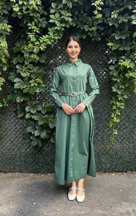 Miss Dalida Gizli Patlı Kemerli GREEN - 1