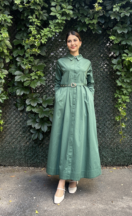 Miss Dalida Gizli Patlı Kemerli GREEN - 2