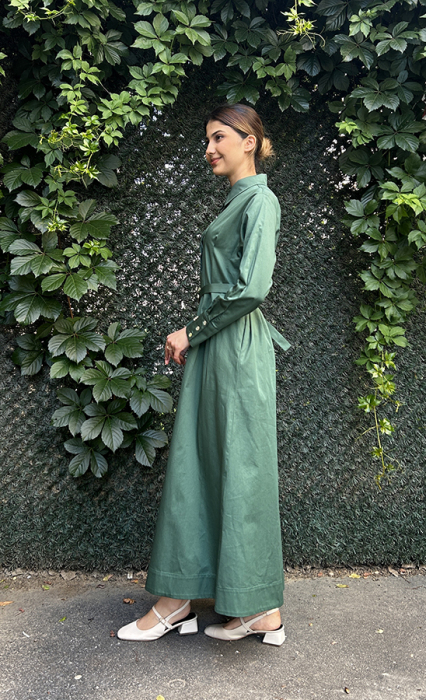 Miss Dalida Gizli Patlı Kemerli GREEN - 3