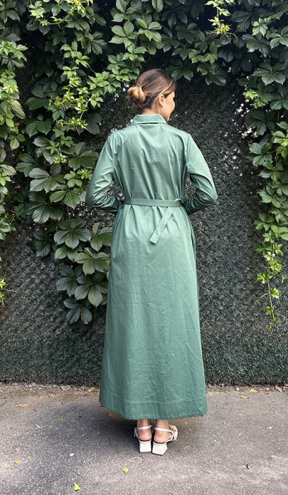 Miss Dalida Gizli Patlı Kemerli GREEN - 4